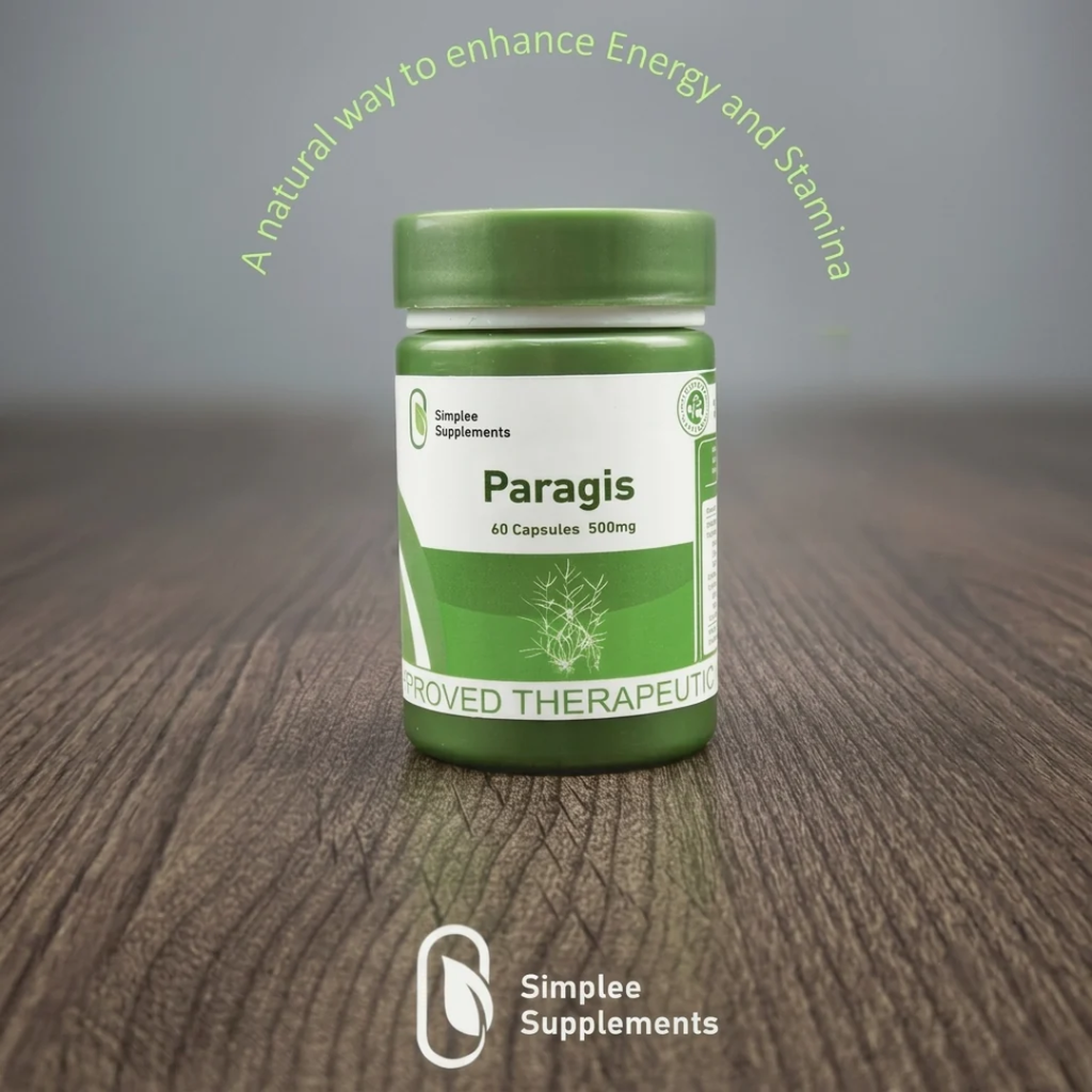 Simplee Supplements Paragis 500mg – 60 Capsules