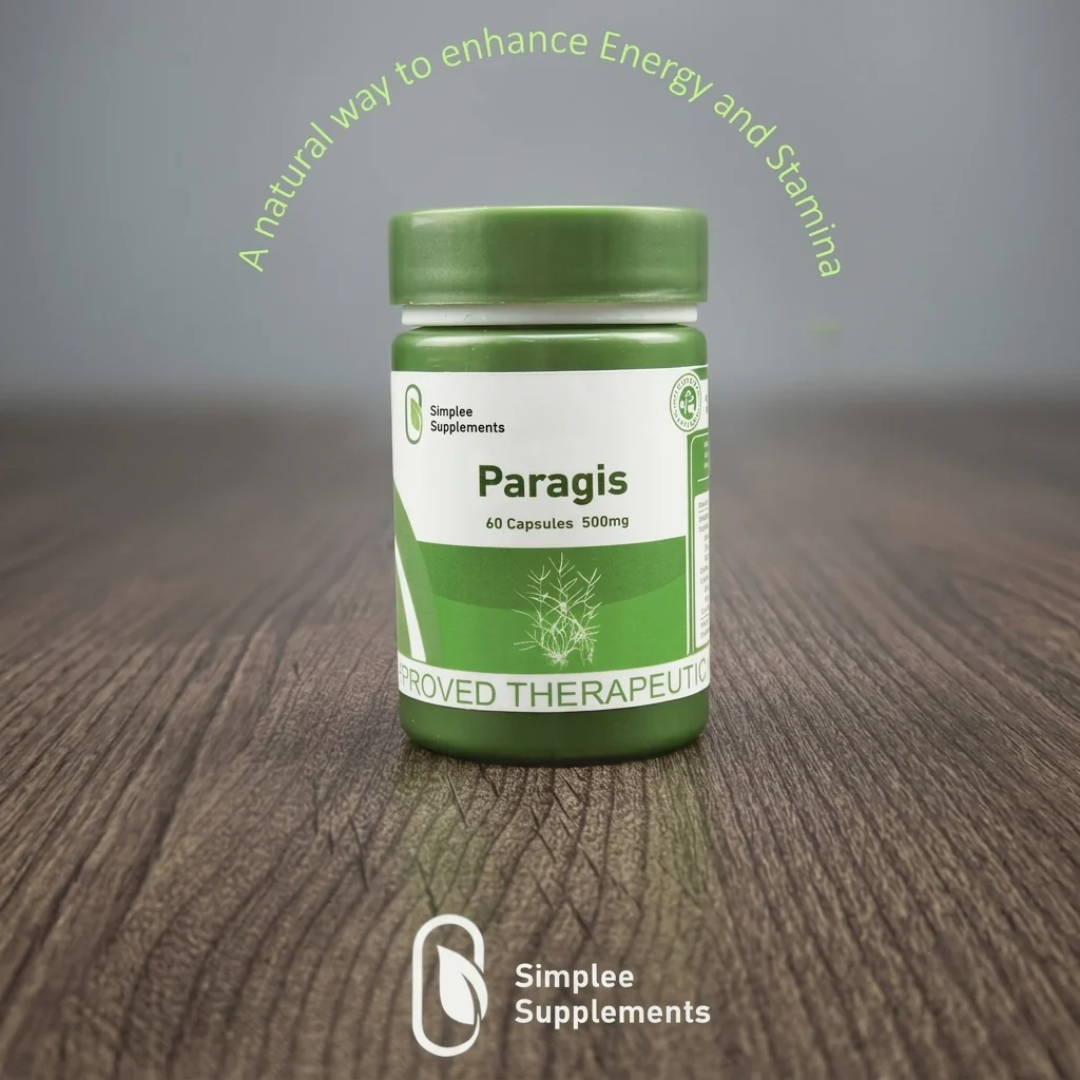 Simplee Supplements Paragis 500mg – 60 Capsules
