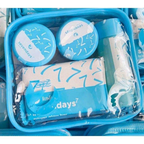 SevenDays Power Rejuvenating Set | AHA & BHA Exfoliating Skincare Set with SPF 40 by HerSkin