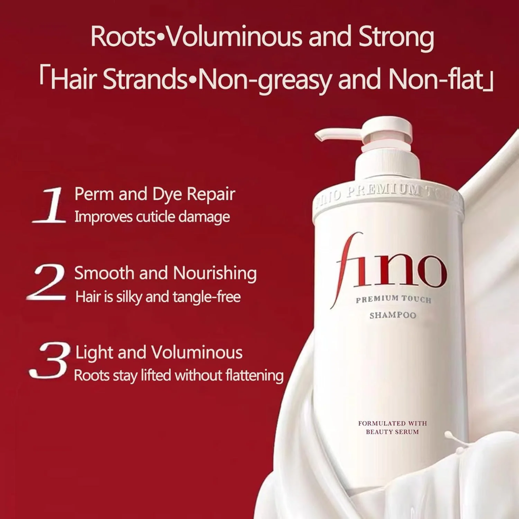 Shiseido Fino Premium Touch Shampoo - 500ml