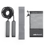 Unbothered. Exercise Kit – Resistance Band and Skipping Rope