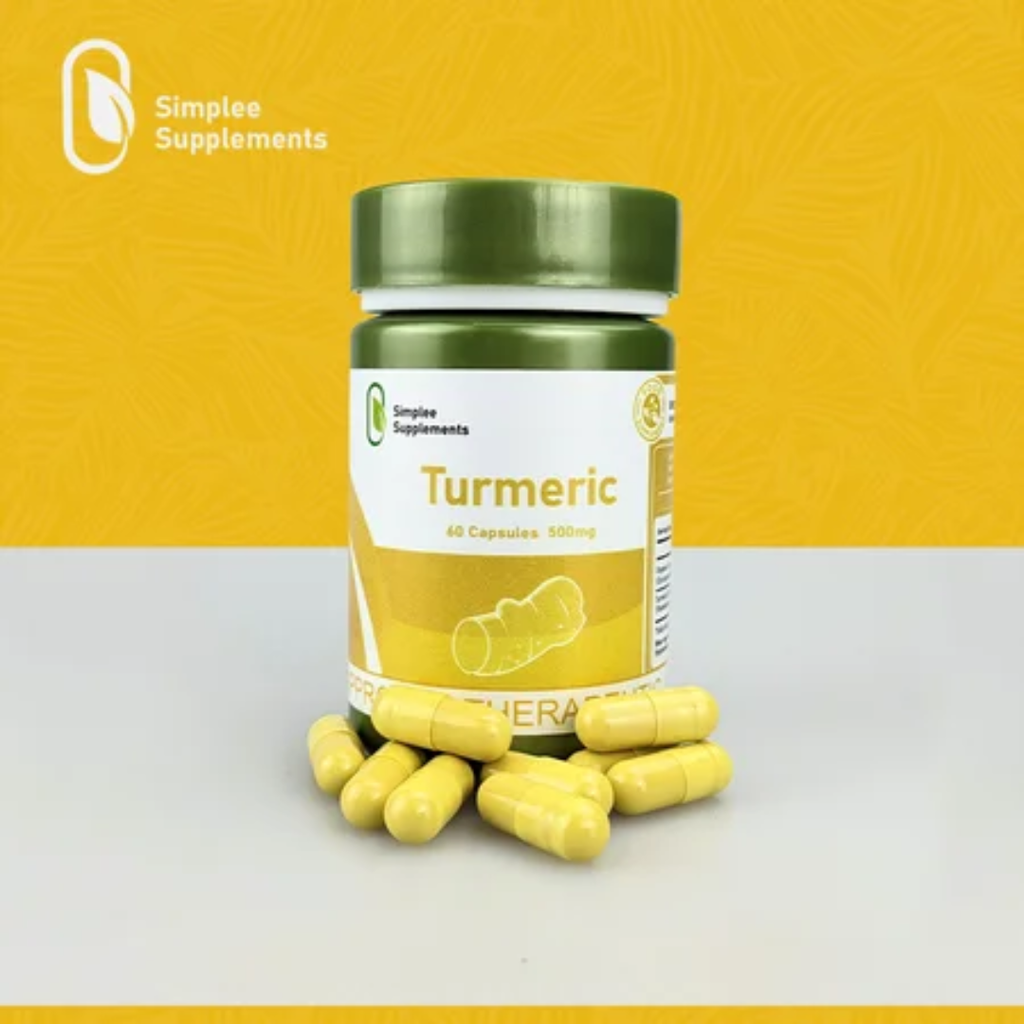 Simplee Supplements Turmeric - 500mg