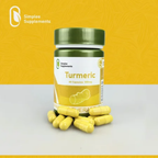 Simplee Supplements Turmeric - 500mg