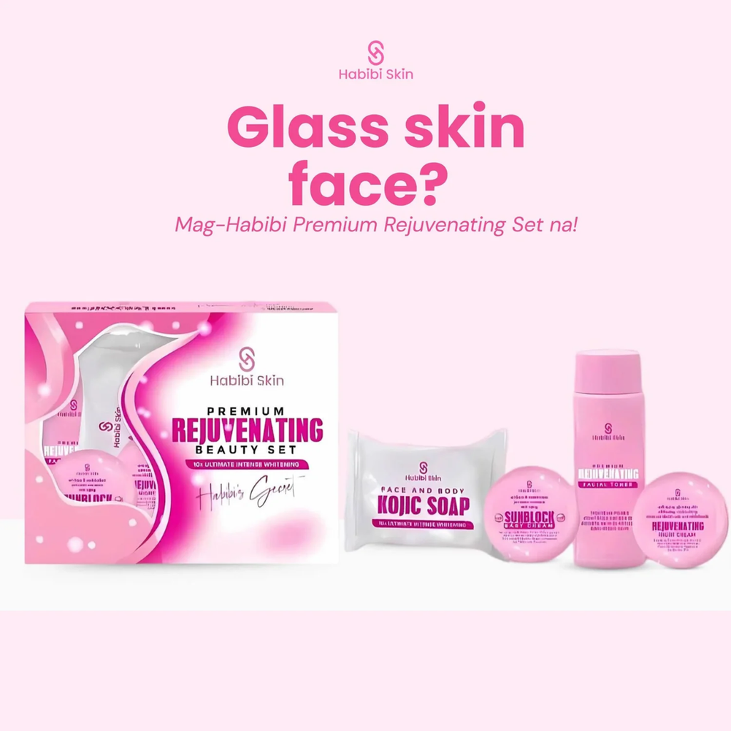 Habibi Skin Premium Rejuvenating Beauty Set - 4 in 1