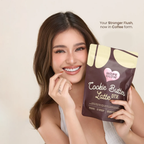 Luna Aura Hope Glow Cookie Butter Latte DTX – 8 Sachets (120g)