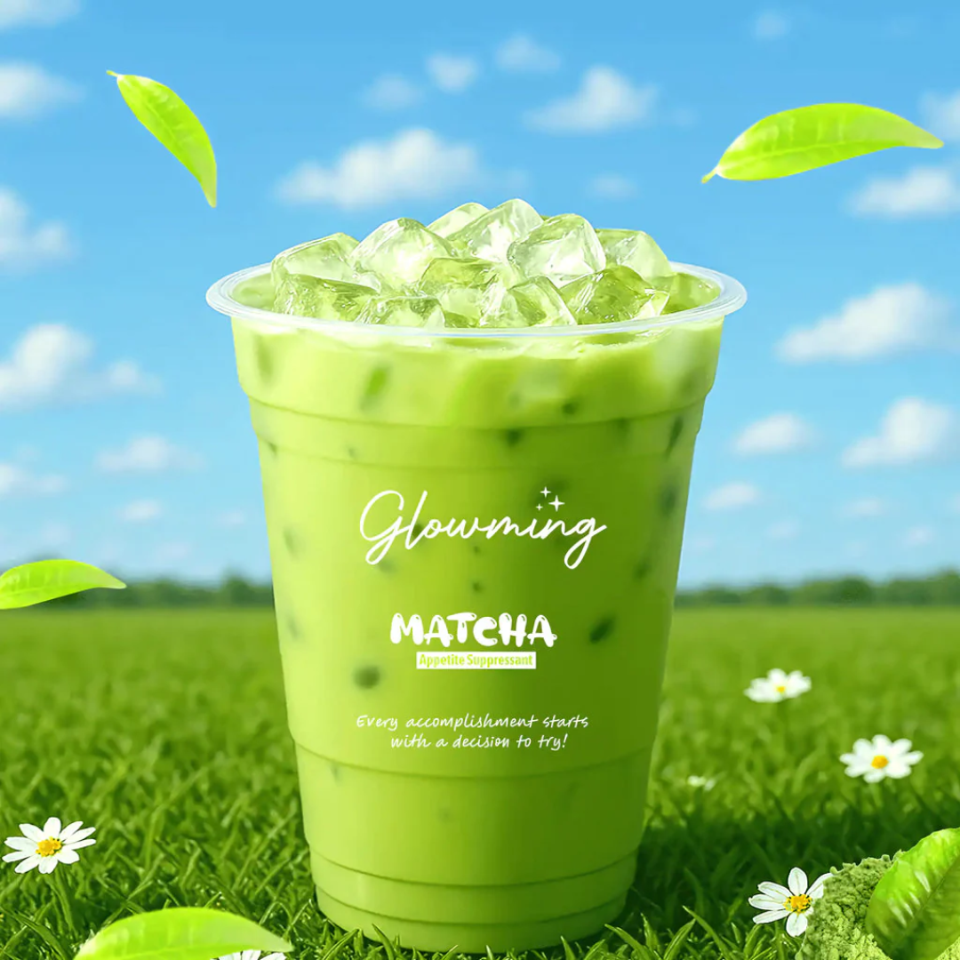 Glowming Shape Milky Matcha Appetite Suppressant Drink – 200g