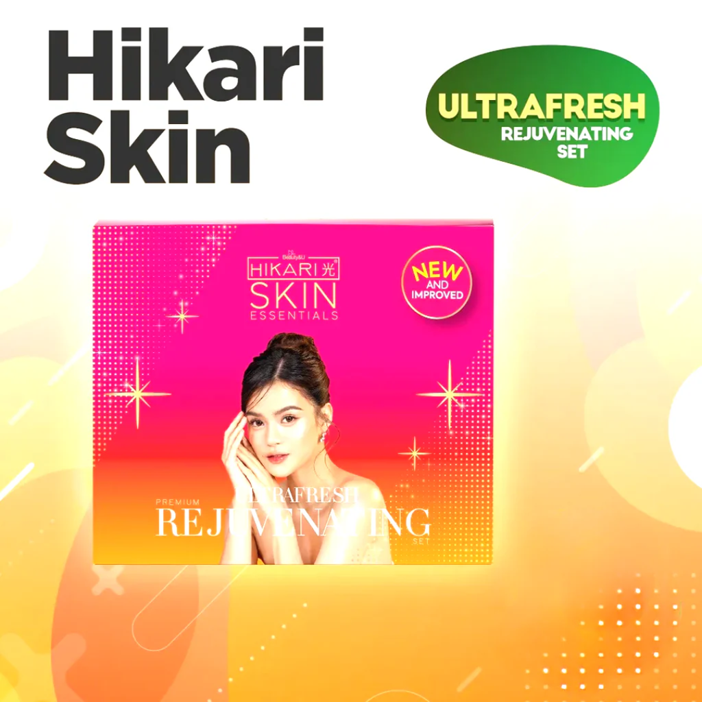 Hikari Ultra Fresh Premium Rejuvenating Set of 4