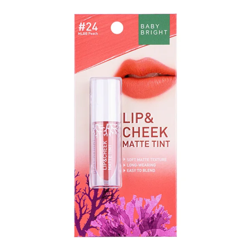 Baby Bright Lip & Cheek Matte Tint (2.4g)