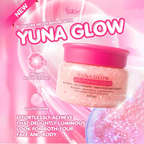BMRS YUNA Glow Body Cream 200ml | Brightening Moisturizer with Glutathione, Placenta & Dragon Blood Extract