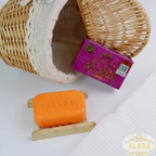 Alada Instant Whitening Soap 160g | Brightening Face & Body Soap with Carambola & White Ginger Extract
