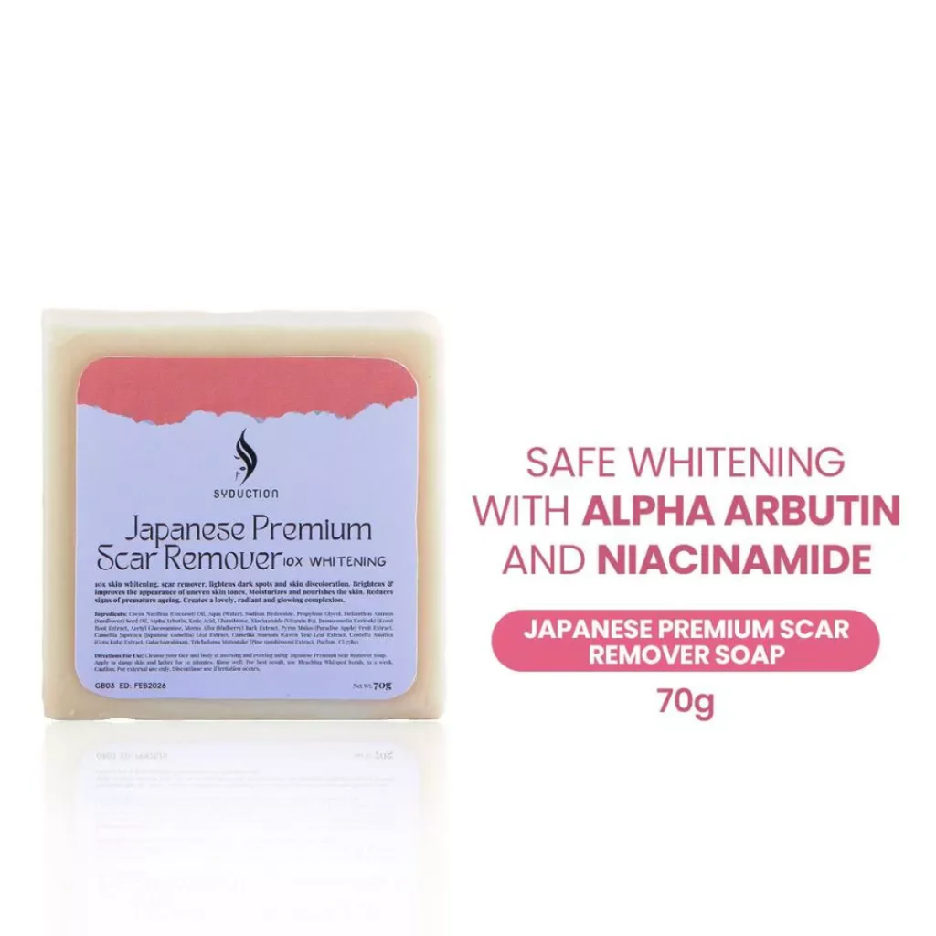 Syduction Japanese Premium Scar Remover Soap - 70g
