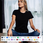 Classic Round Neck T-Shirts