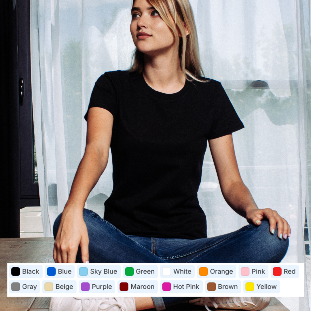 Classic Round Neck T-Shirts