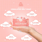 Angel’s Beautyline Bright Skin Himalayan Salt Soap – 75g