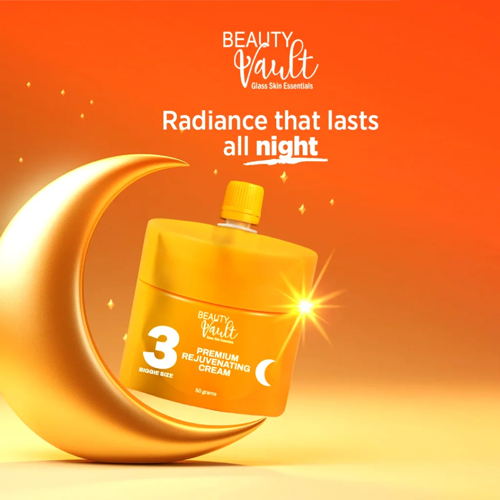 Beauty Vault Premium Rejuvenating Cream (50g)