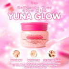 BMRS YUNA Glow Body Cream 200ml | Brightening Moisturizer with Glutathione, Placenta & Dragon Blood Extract