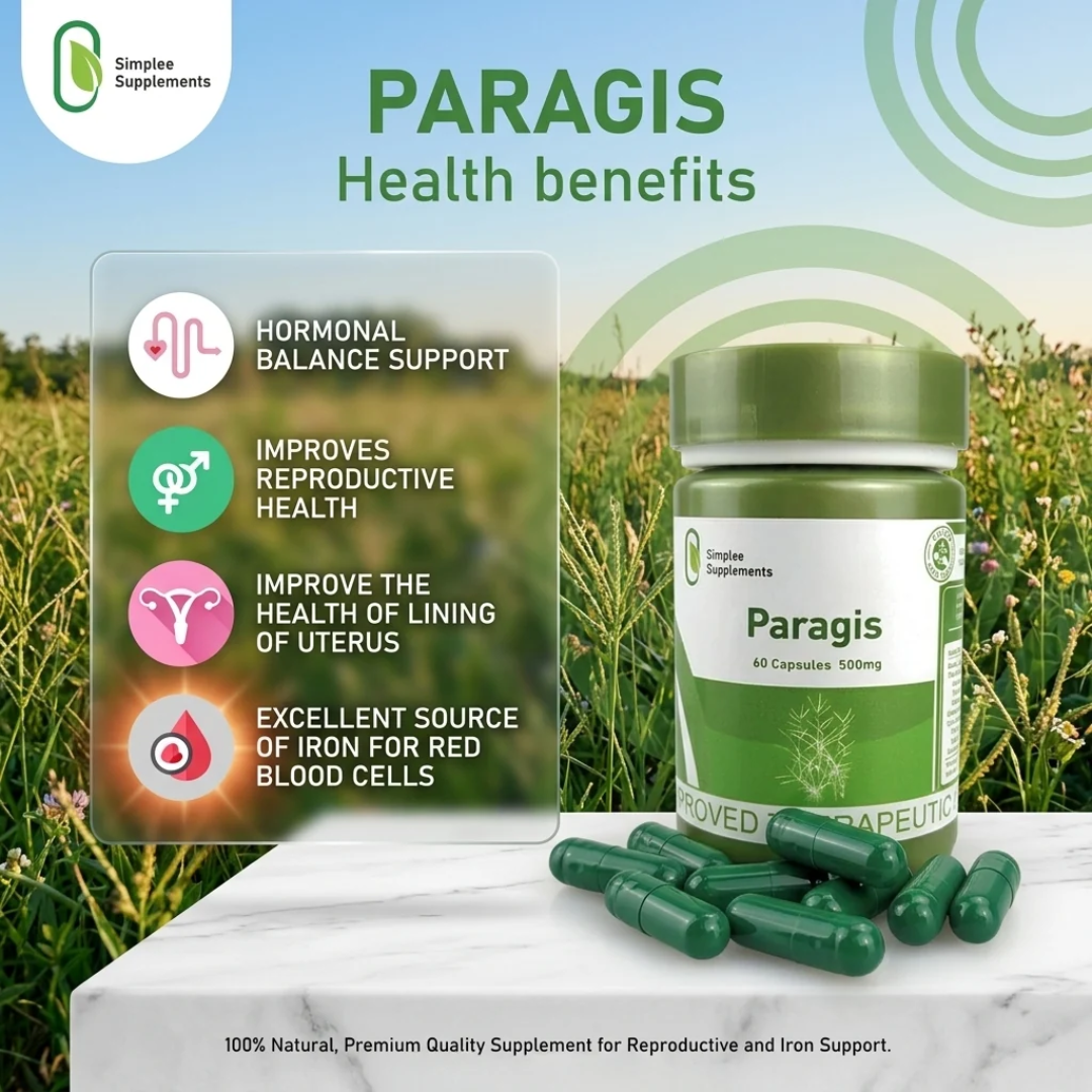 Simplee Supplements Paragis 500mg – 60 Capsules