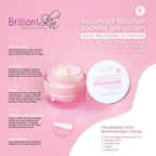 Brilliant Skin Advanced Moisture Booster Gel-Cream – 50g