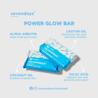 SevenDays Power Rejuvenating Set | AHA & BHA Exfoliating Skincare Set with SPF 40 by HerSkin
