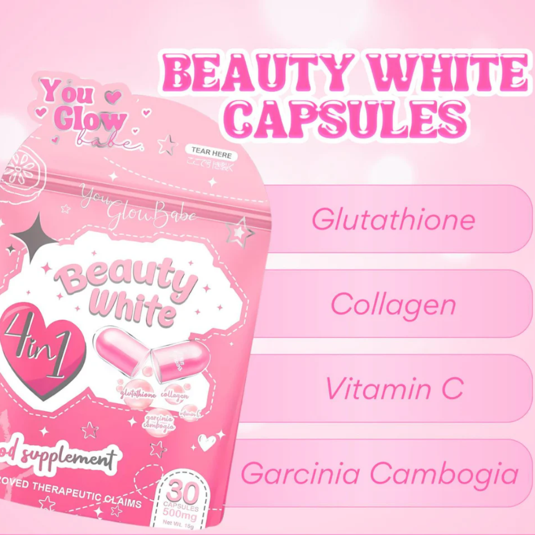 You Glow Beauty White 4 in 1 Supplement