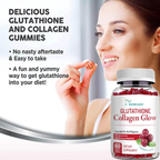 Nature Glow Glutathione Collagen Glow Cranberry – 60 Gummies