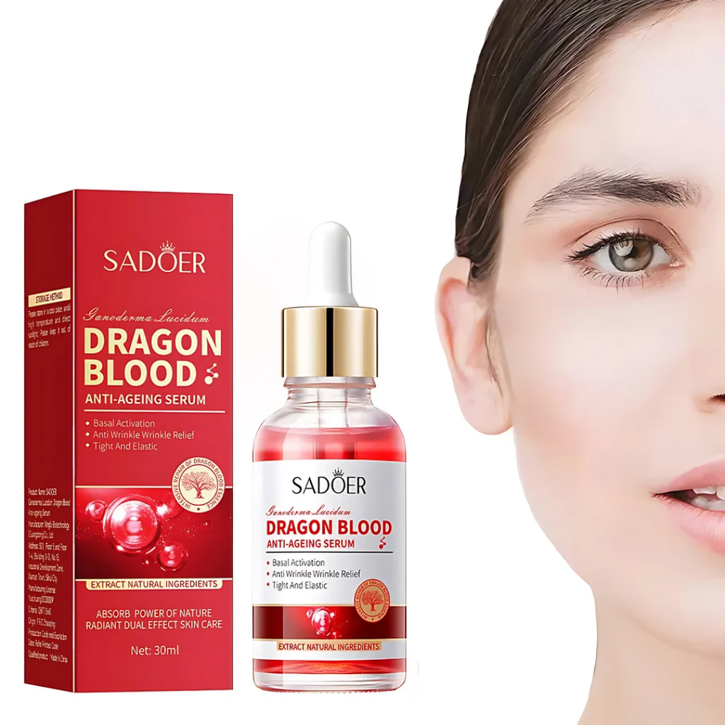 Sadoer Dragon Blood Anti-Aging Facial Serum – 30ml