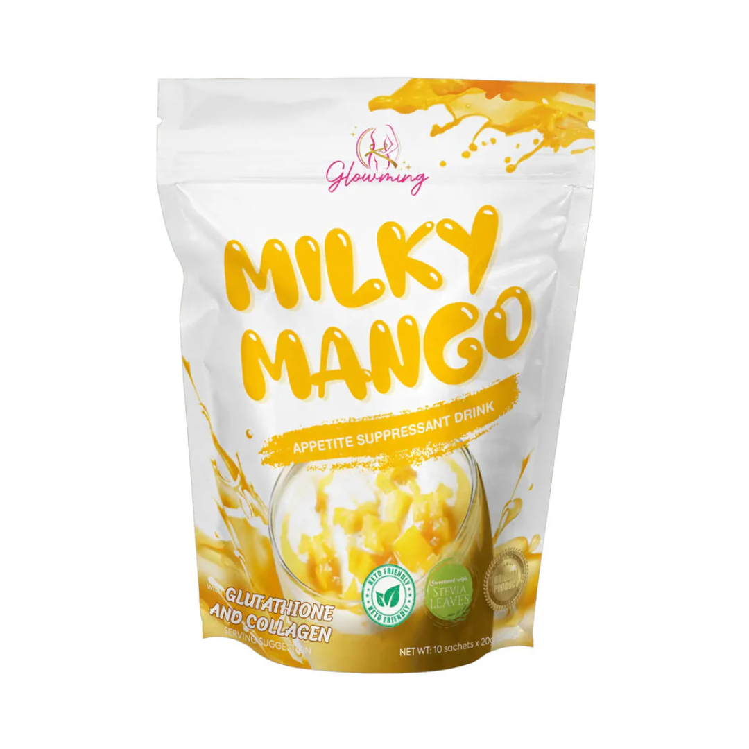 Glowming Milky Mango Health & Beauty Drink - 200g