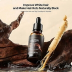 Black Sesame, Black Rice & Rosemary Water Hair Spray – 30ml