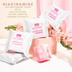 BMRS Niacinamide Soap with Glutathione 70g | Brightening Face & Body Soap