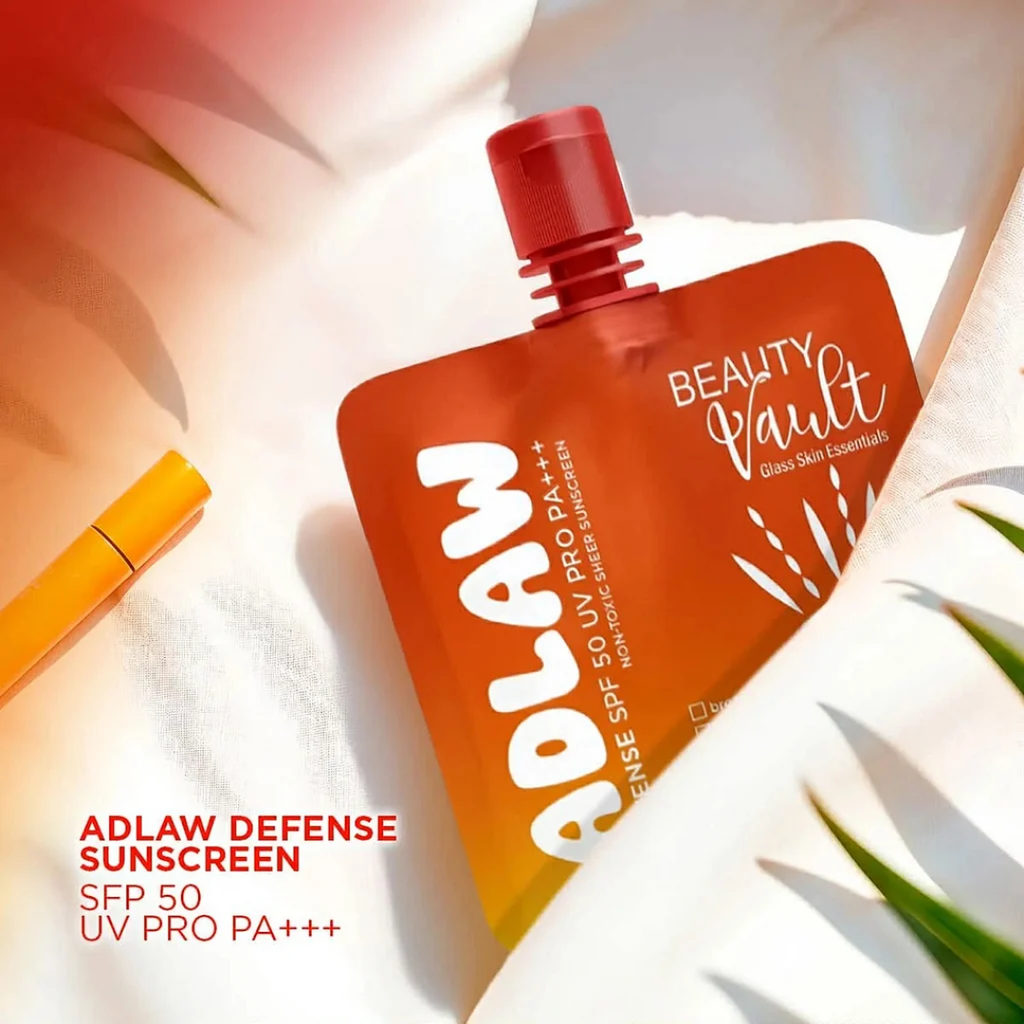 Beauty Vault ADLAW Defense SPF 50 UV Pro PA+++ – 50mL