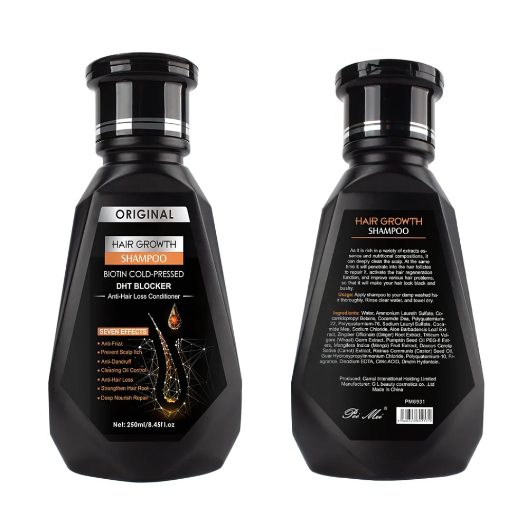 Original Biotin Cold-Pressed DHT BLOCKER Hair Growth Shampoo Formbo- 250ML