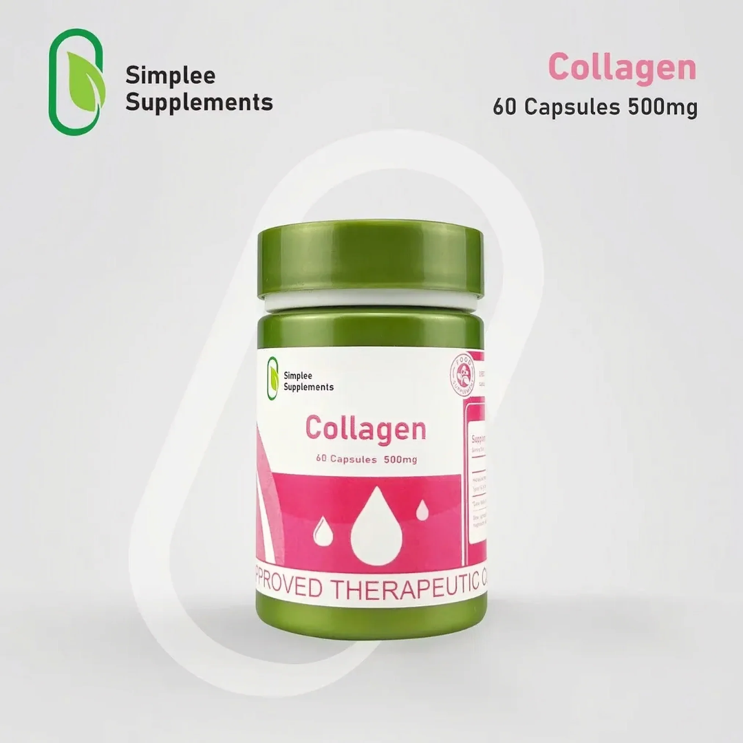 Simplee Collagen Supplement 500mg – 60 Capsules