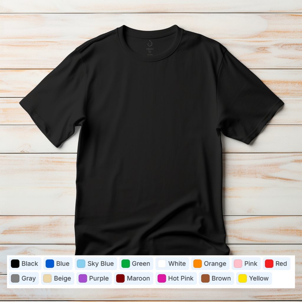 Classic Round Neck T-Shirts