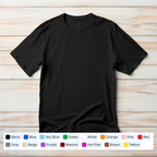 Classic Round Neck T-Shirts
