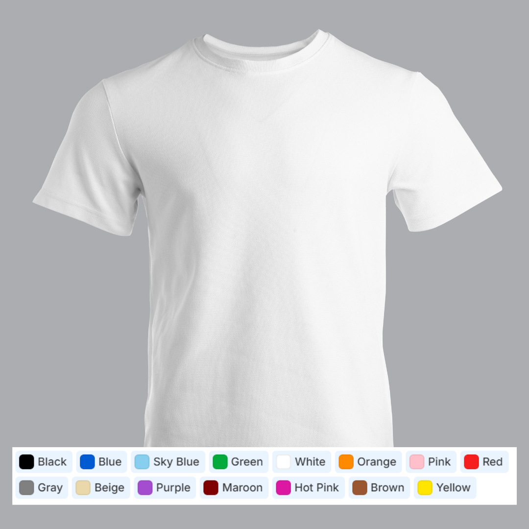 Classic Round Neck T-Shirts