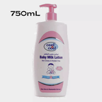 Cool and Cool Baby Milk Lotion Aloe Vera and Chamomile Extract