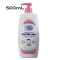 Cool and Cool Baby Milk Lotion Aloe Vera and Chamomile Extract