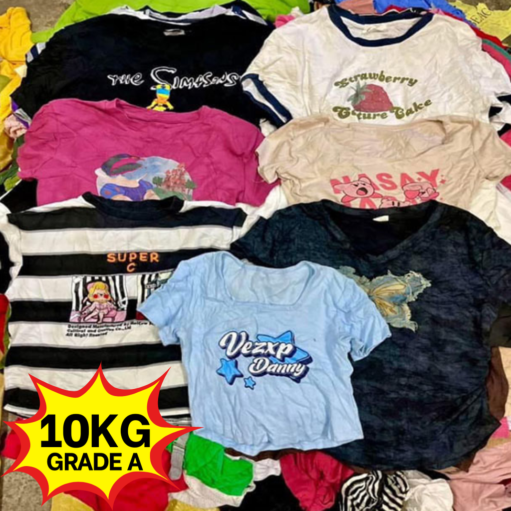Clothing Business Starter Kit - Ladies T-Shirts (Grade A)