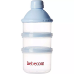 Bebecom Three Layered Milk Powder Plastic Bottle