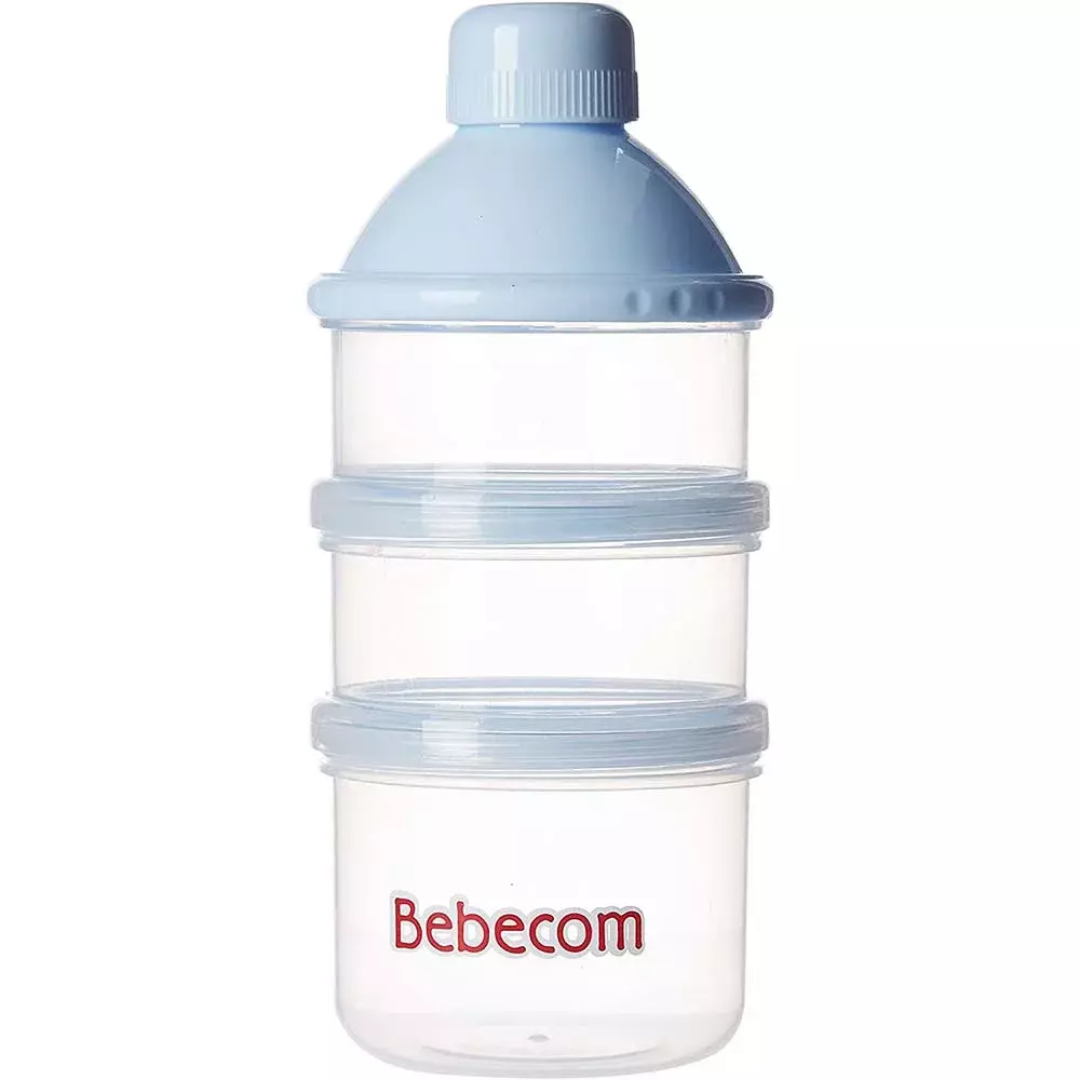 Bebecom Three Layered Milk Powder Plastic Bottle