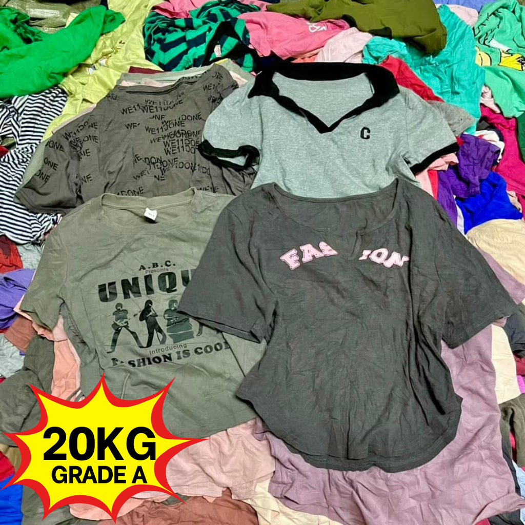 Clothing Business Starter Kit - Ladies T-Shirts (Grade A)