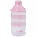 Bebecom Three Layered Milk Powder Plastic Bottle
