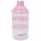 Bebecom Three Layered Milk Powder Plastic Bottle