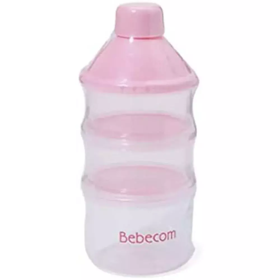 Bebecom Three Layered Milk Powder Plastic Bottle