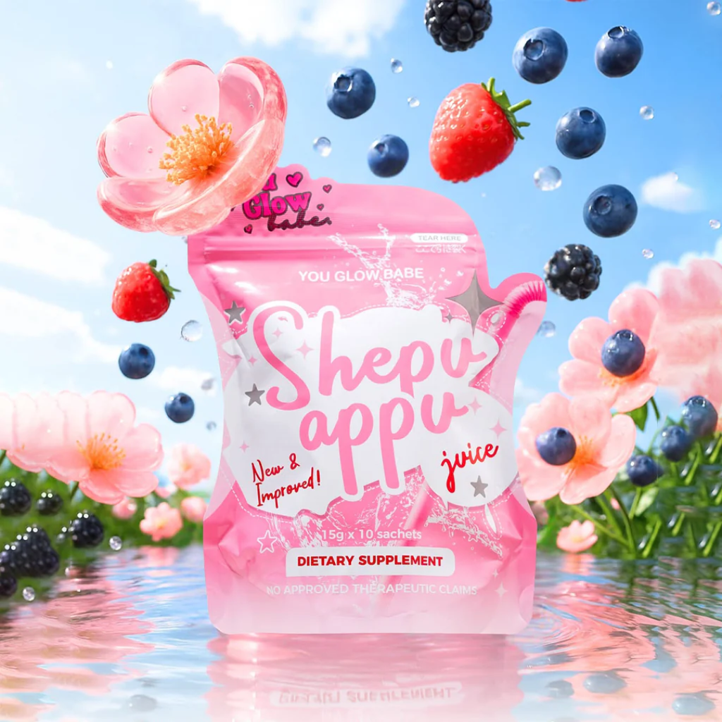 You Glow Babe Shepu Appu Juice Shape Up Drink - 15g x 10 Sachets