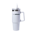 The “Unbothered.” Tumbler 900mL
