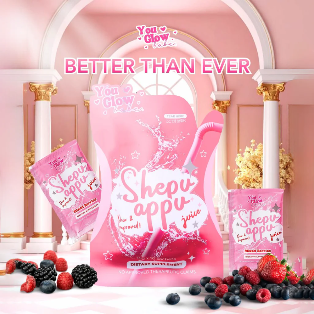You Glow Babe Shepu Appu Juice Shape Up Drink - 15g x 10 Sachets