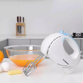 Olsenmark OMHM2348 Hand Mixer - 150W Powerful Motor + 7-Speed Settings + Includes 2 Beaters & 2 Dough Hooks