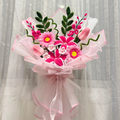 Fuzzywire Bouquet Flowers by HM Apparels