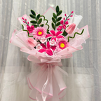 Fuzzywire Bouquet Flowers by HM Apparels